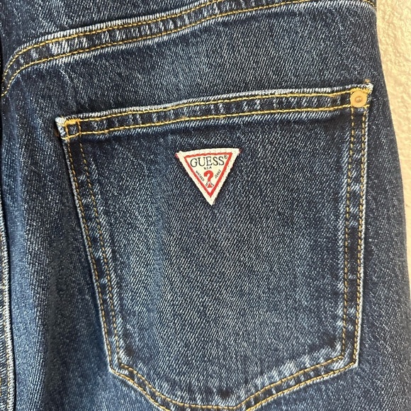 NWT Guess women’s high rise jean denim blue jeans size 30 - Picture 9 of 12